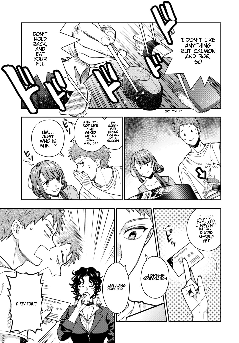 You Like Me, Not My Daughter?! Chapter 11 page 4 - Chapter 11