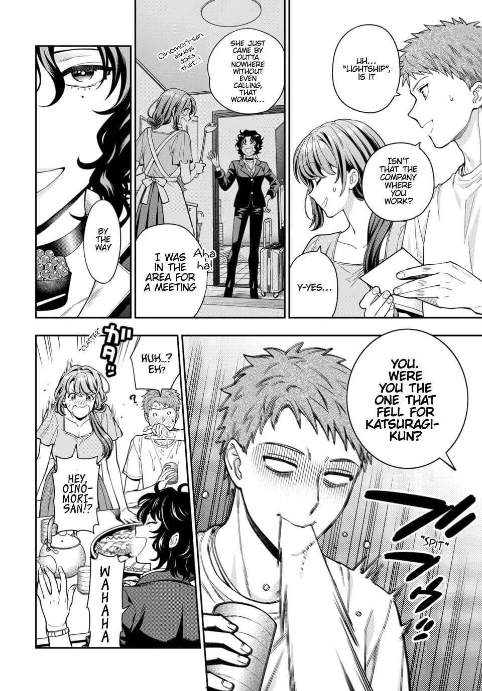 You Like Me, Not My Daughter?! Chapter 11 page 5 - Chapter 11