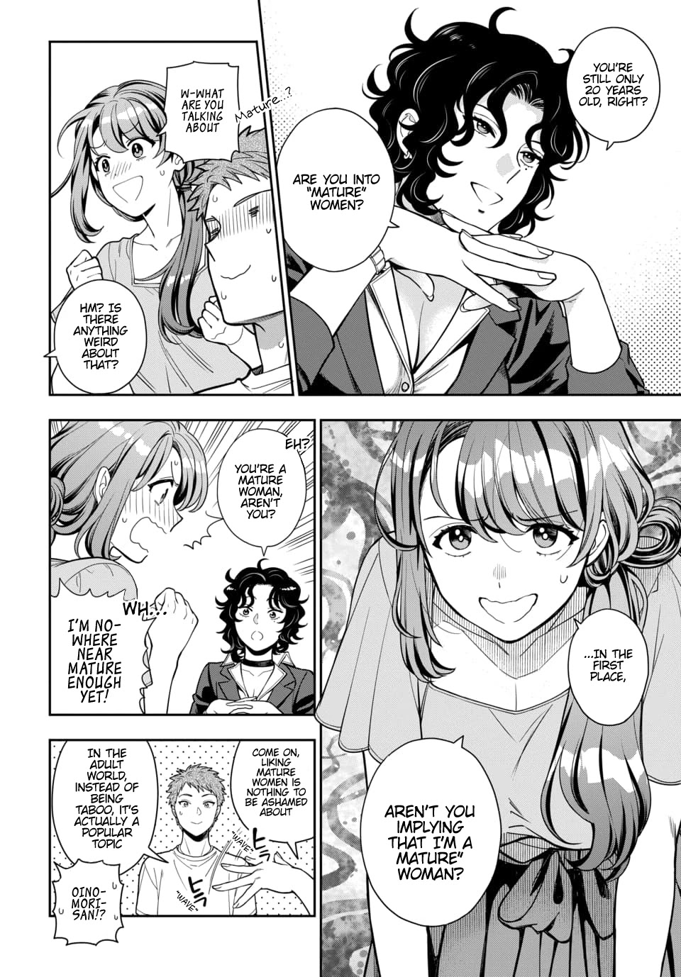 You Like Me, Not My Daughter?! Chapter 11 page 7 - Chapter 11
