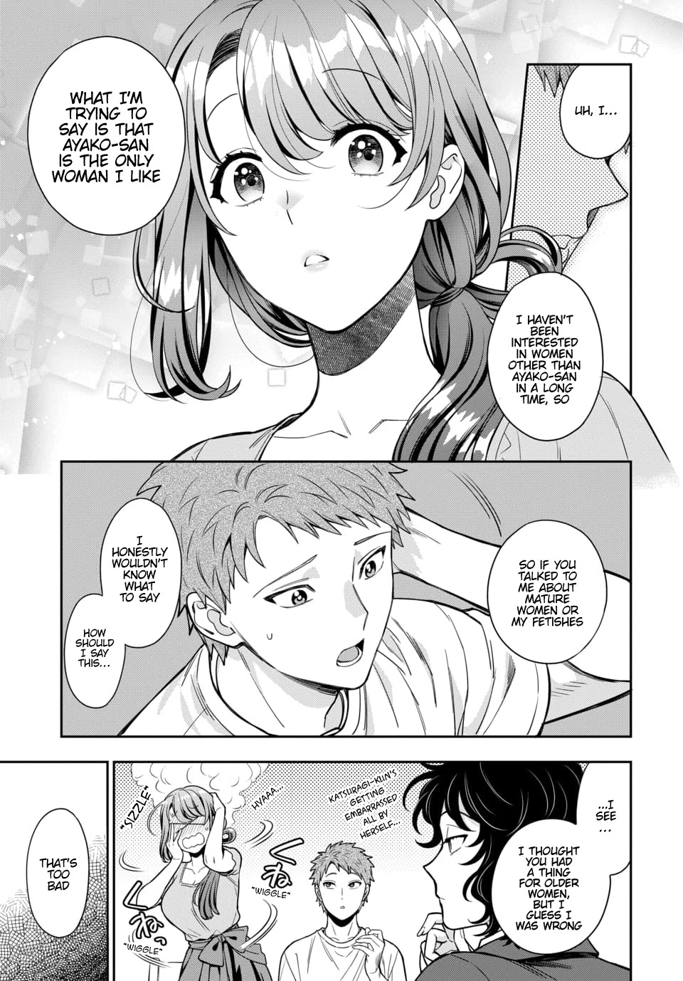 You Like Me, Not My Daughter?! Chapter 11 page 8 - Chapter 11
