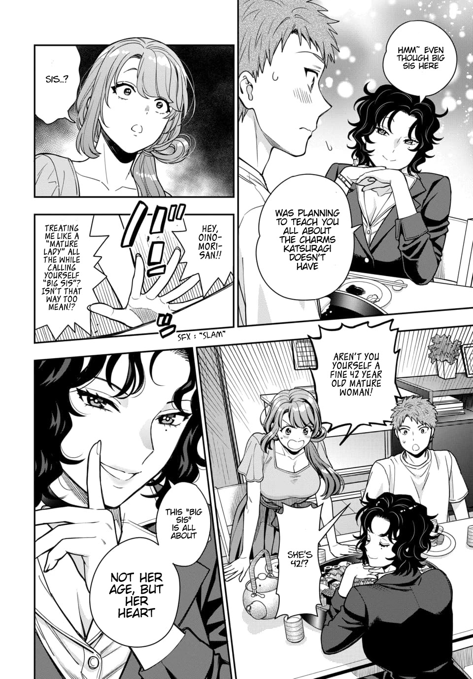 You Like Me, Not My Daughter?! Chapter 11 page 9 - Chapter 11