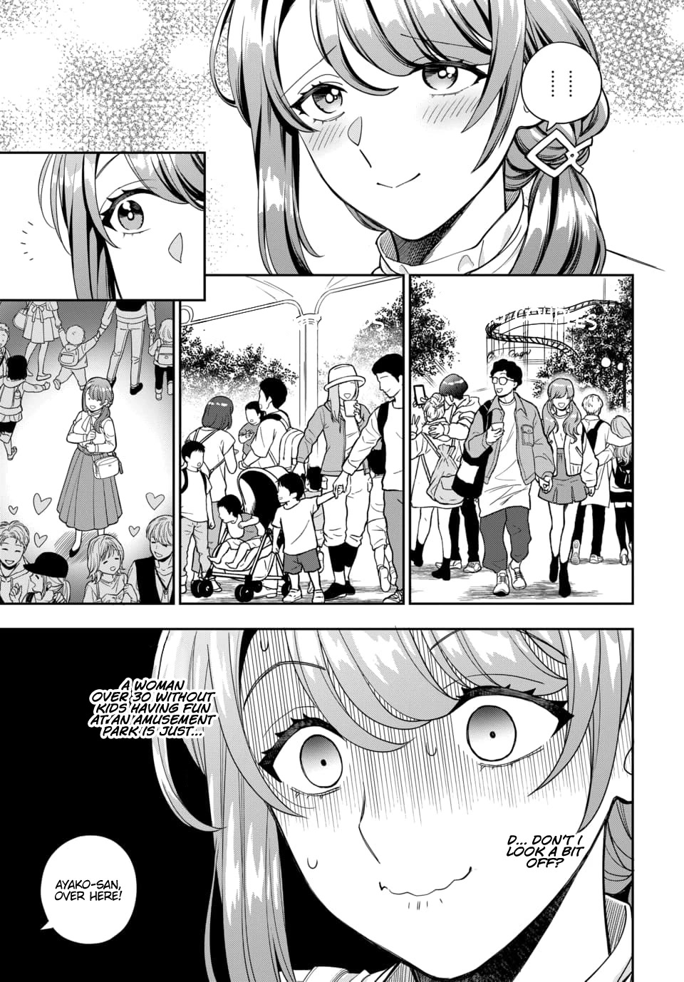 You Like Me, Not My Daughter?! Chapter 12 page 10 - Chapter 12