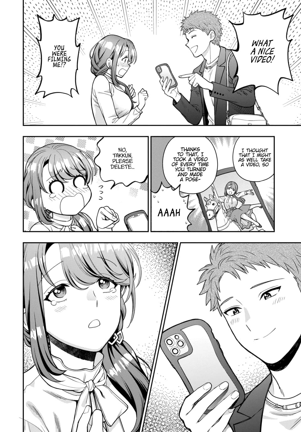 You Like Me, Not My Daughter?! Chapter 12 page 15 - Chapter 12