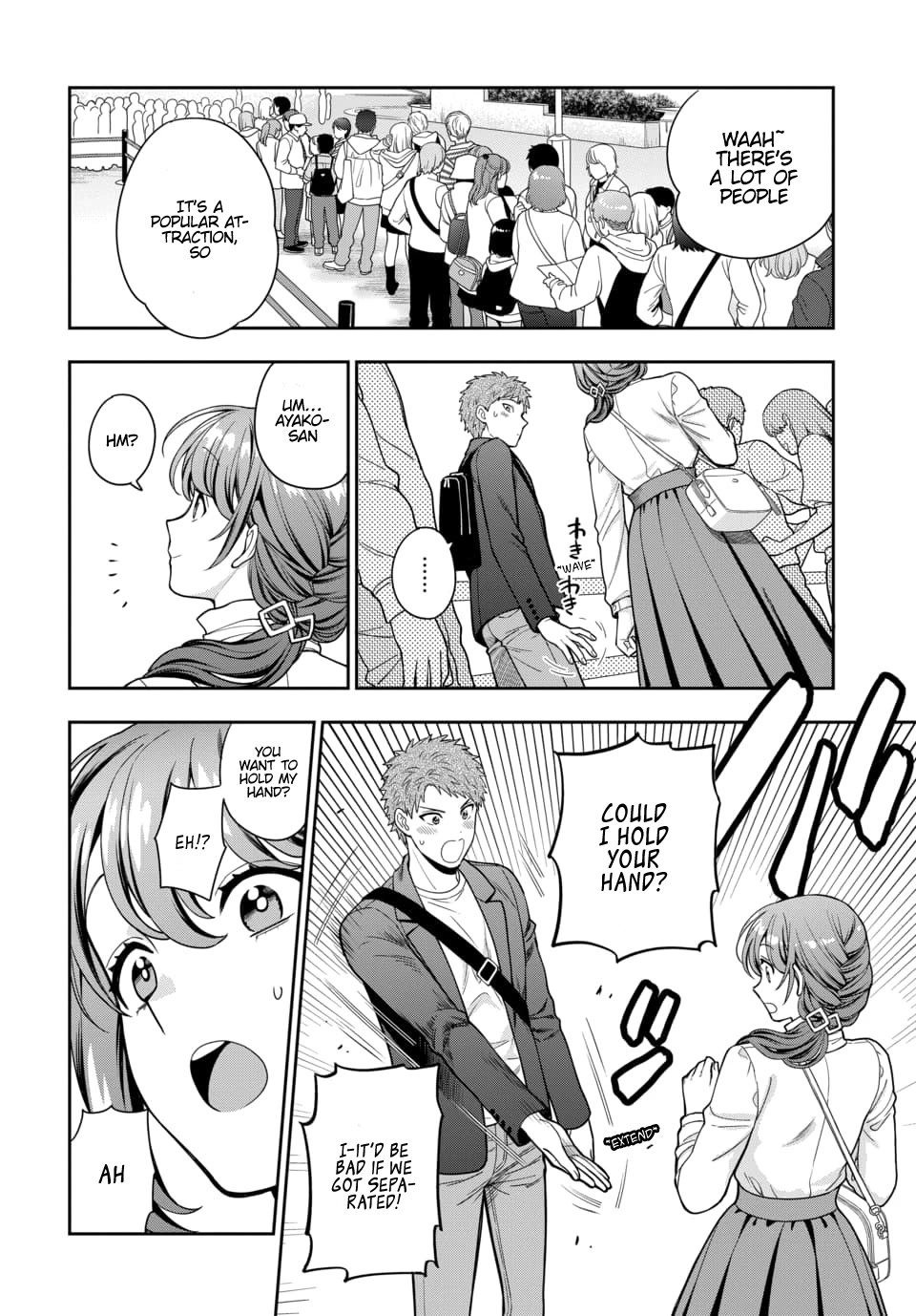 You Like Me, Not My Daughter?! Chapter 12 page 17 - Chapter 12