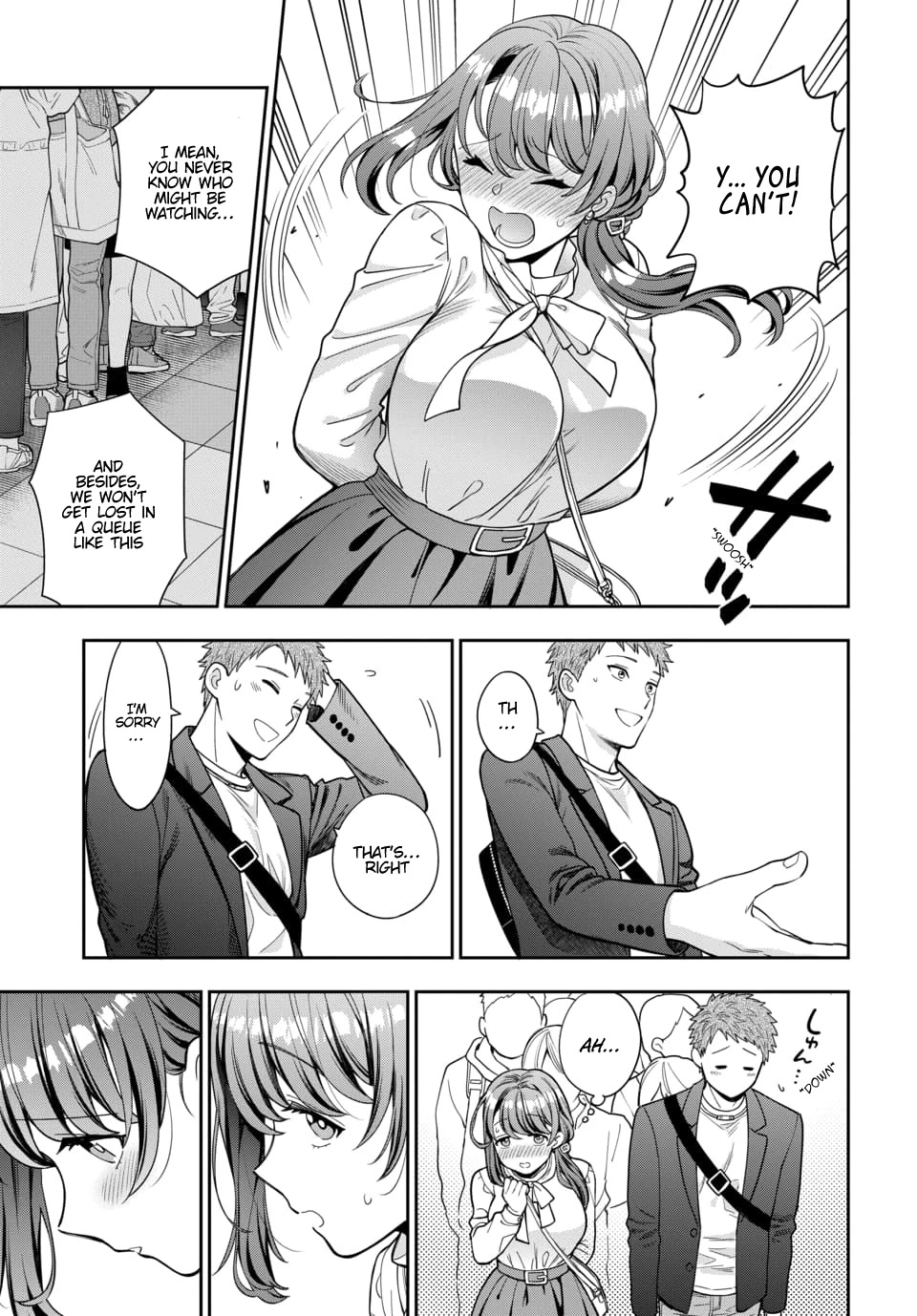 You Like Me, Not My Daughter?! Chapter 12 page 18 - Chapter 12