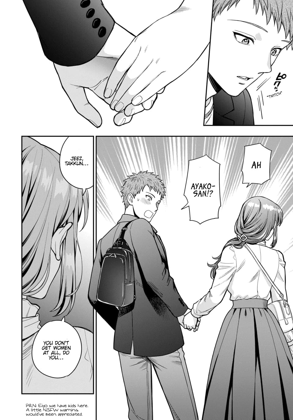 You Like Me, Not My Daughter?! Chapter 12 page 19 - Chapter 12