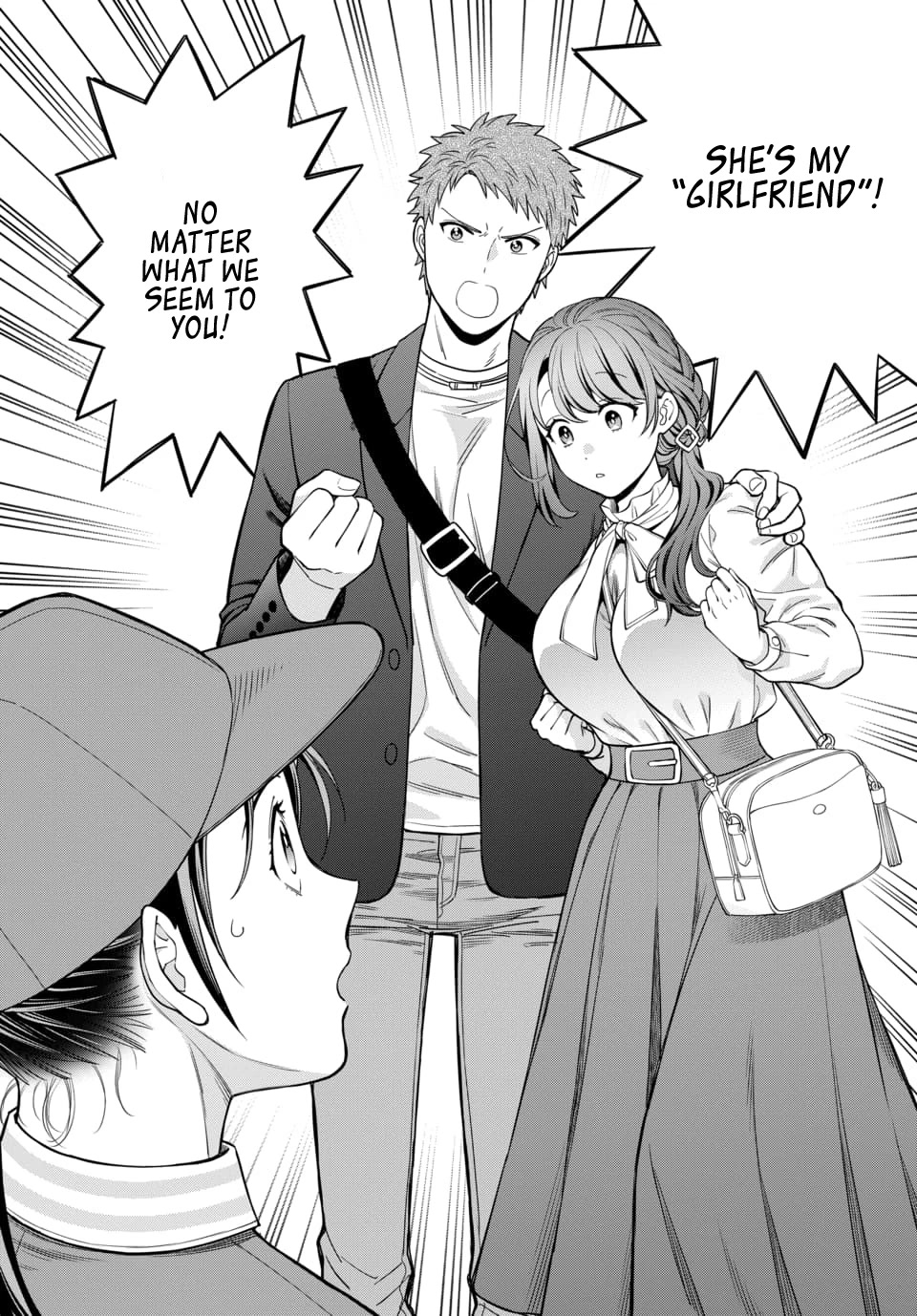 You Like Me, Not My Daughter?! Chapter 12 page 25 - Chapter 12