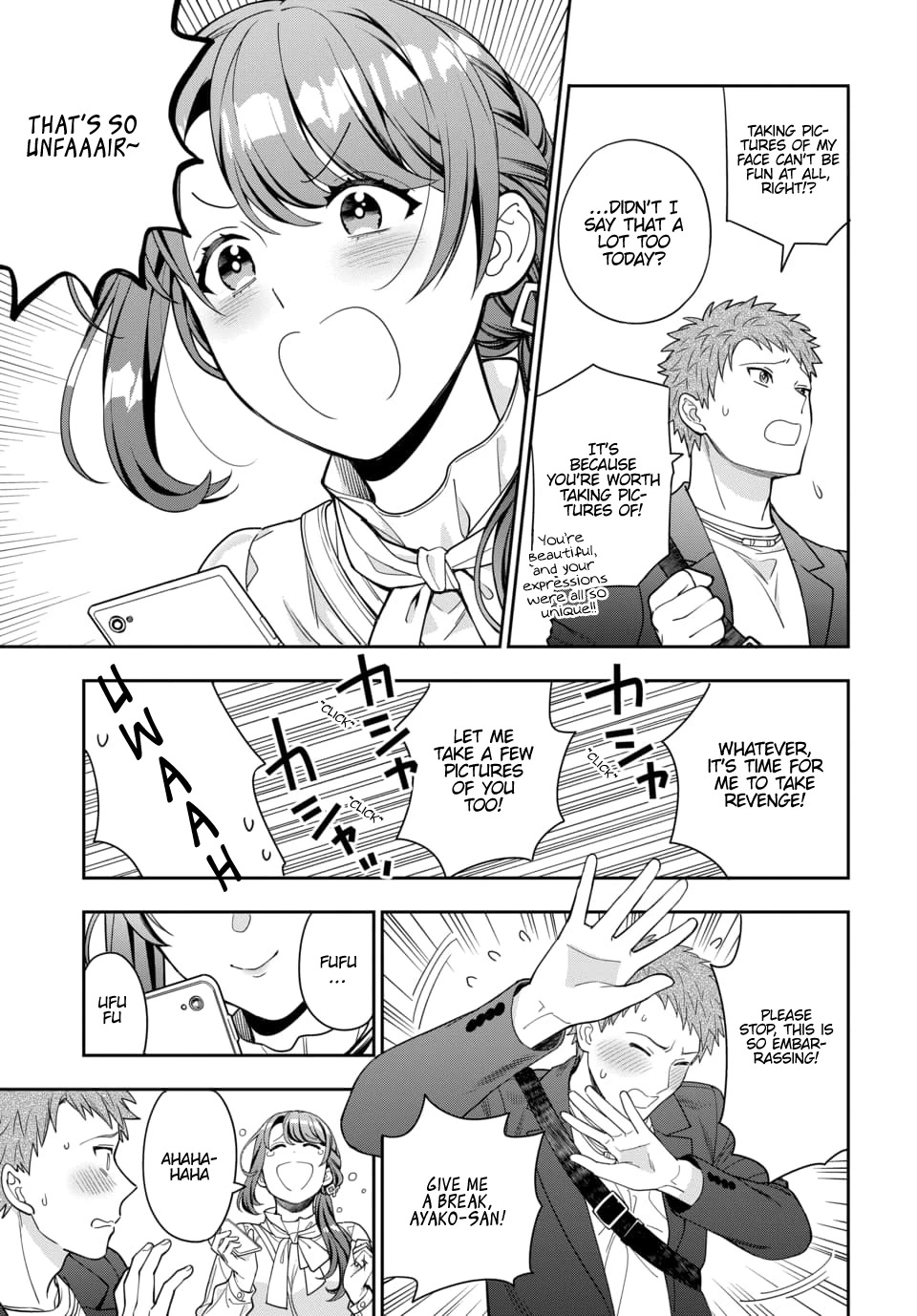 You Like Me, Not My Daughter?! Chapter 12 page 29 - Chapter 12