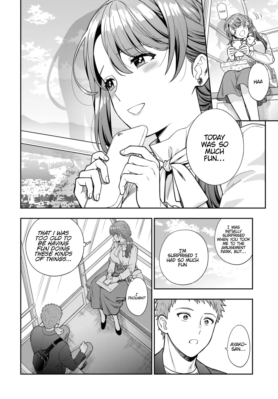 You Like Me, Not My Daughter?! Chapter 12 page 30 - Chapter 12