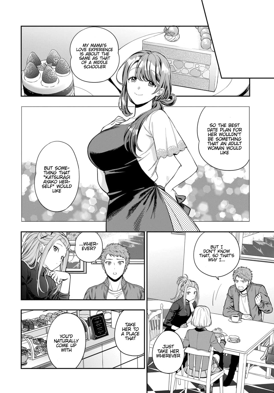 You Like Me, Not My Daughter?! Chapter 12 page 5 - Chapter 12