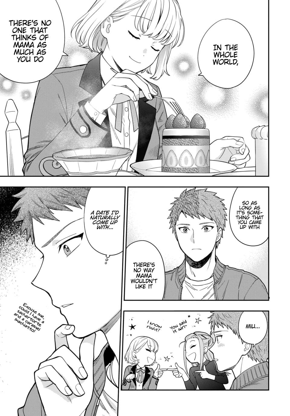You Like Me, Not My Daughter?! Chapter 12 page 6 - Chapter 12