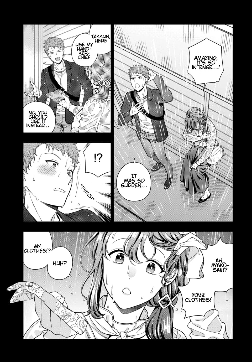 You Like Me, Not My Daughter?! Chapter 13 page 10 - Chapter 13
