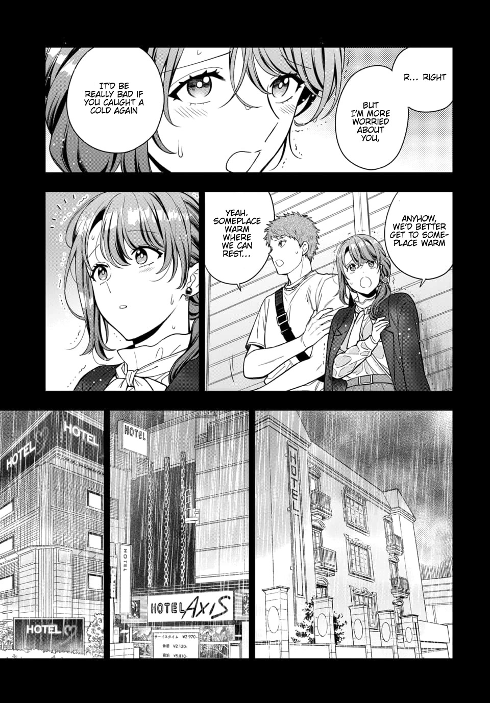 You Like Me, Not My Daughter?! Chapter 13 page 14 - Chapter 13