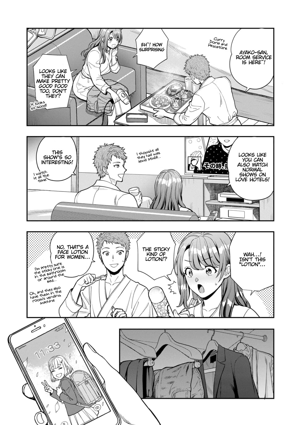You Like Me, Not My Daughter?! Chapter 13 page 20 - Chapter 13
