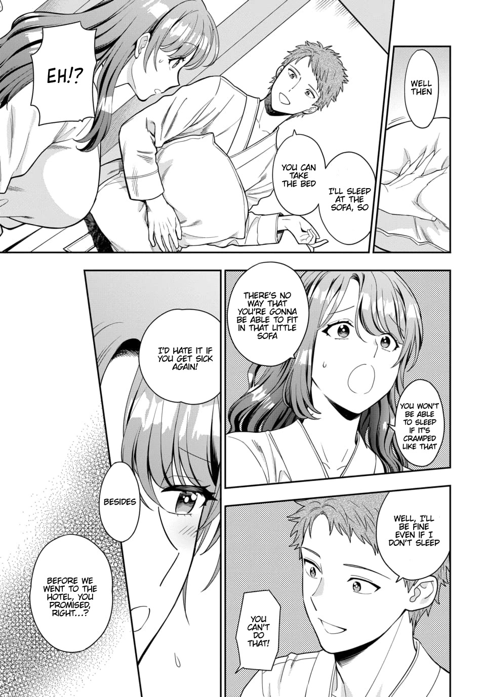 You Like Me, Not My Daughter?! Chapter 13 page 22 - Chapter 13