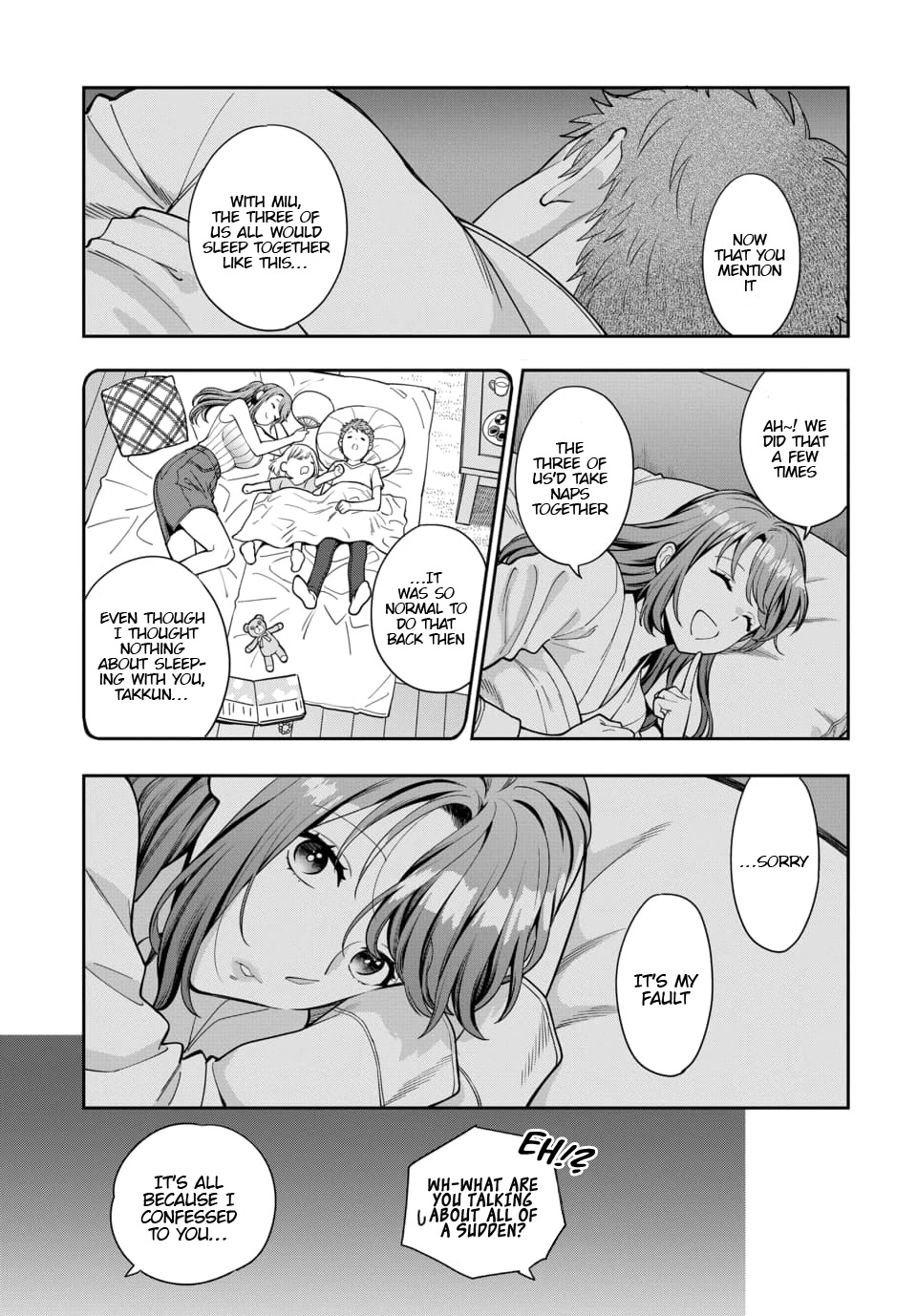 You Like Me, Not My Daughter?! Chapter 13 page 26 - Chapter 13