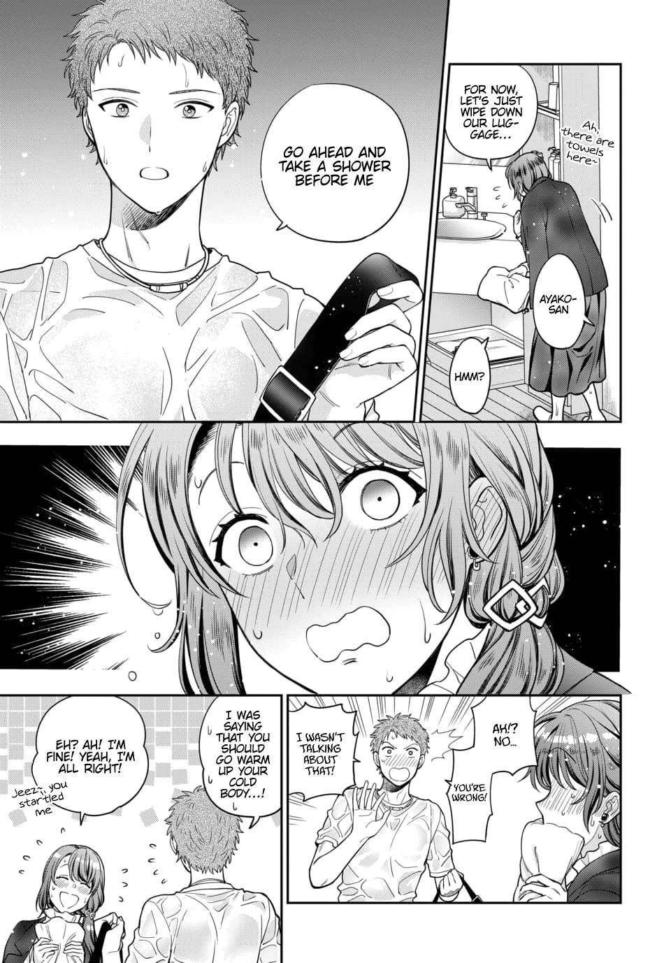 You Like Me, Not My Daughter?! Chapter 13 page 4 - Chapter 13