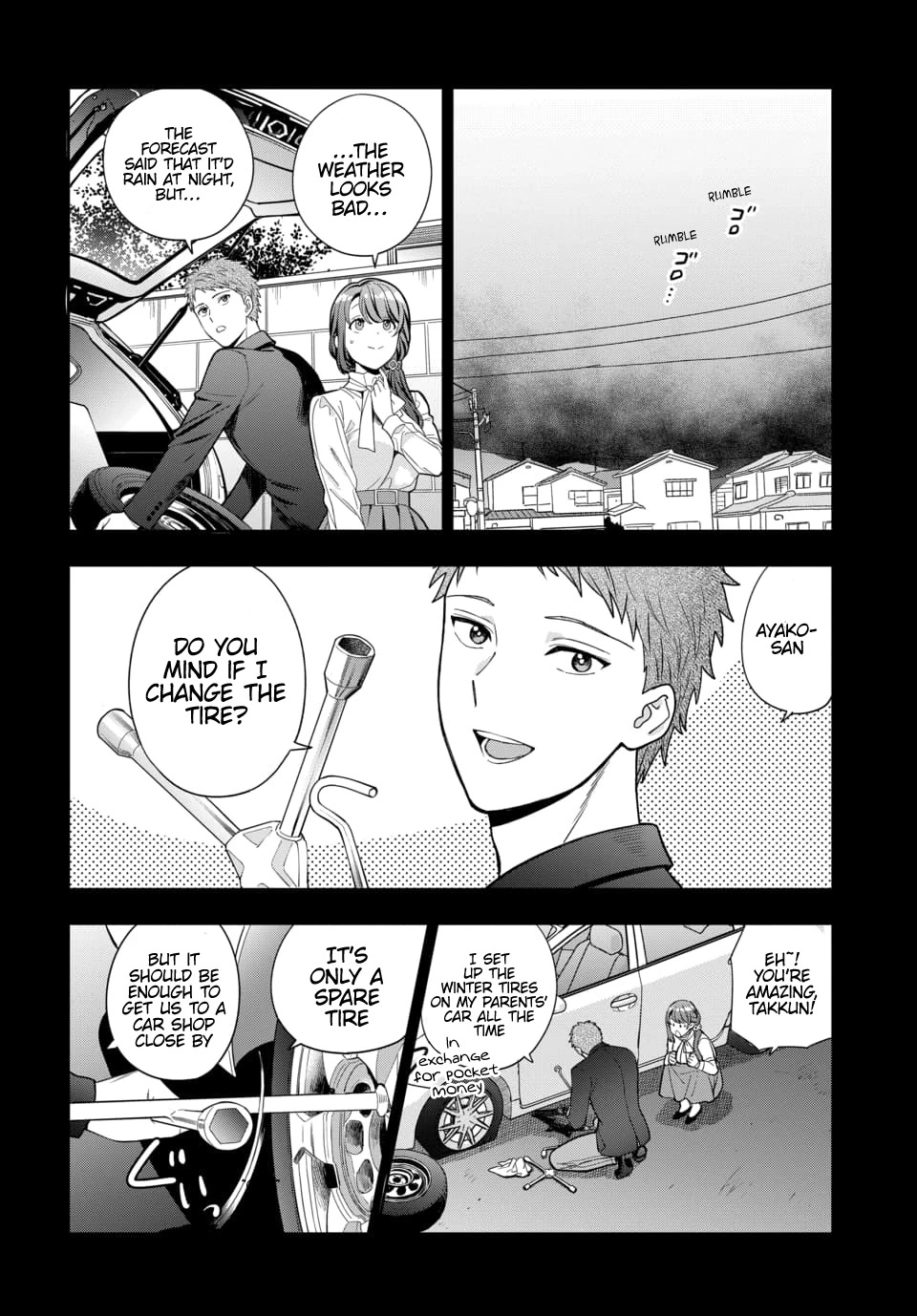 You Like Me, Not My Daughter?! Chapter 13 page 7 - Chapter 13
