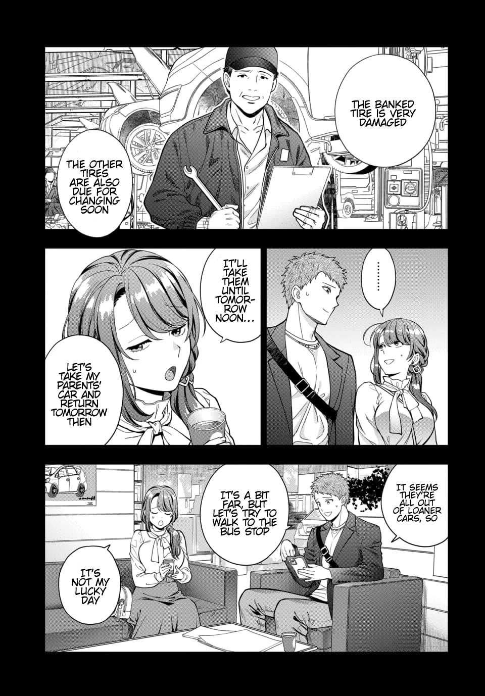 You Like Me, Not My Daughter?! Chapter 13 page 8 - Chapter 13