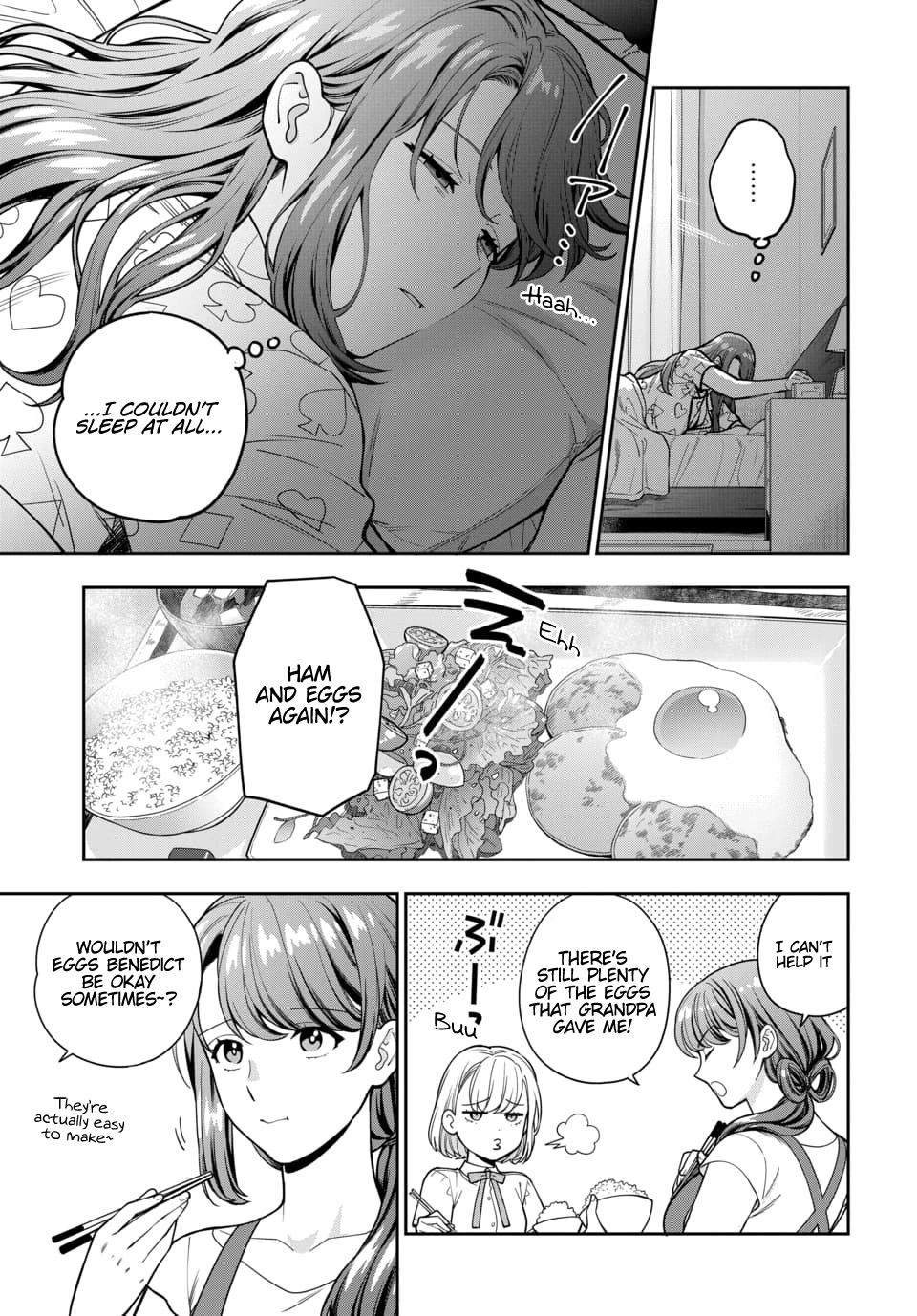 You Like Me, Not My Daughter?! Chapter 14 page 13 - Chapter 14