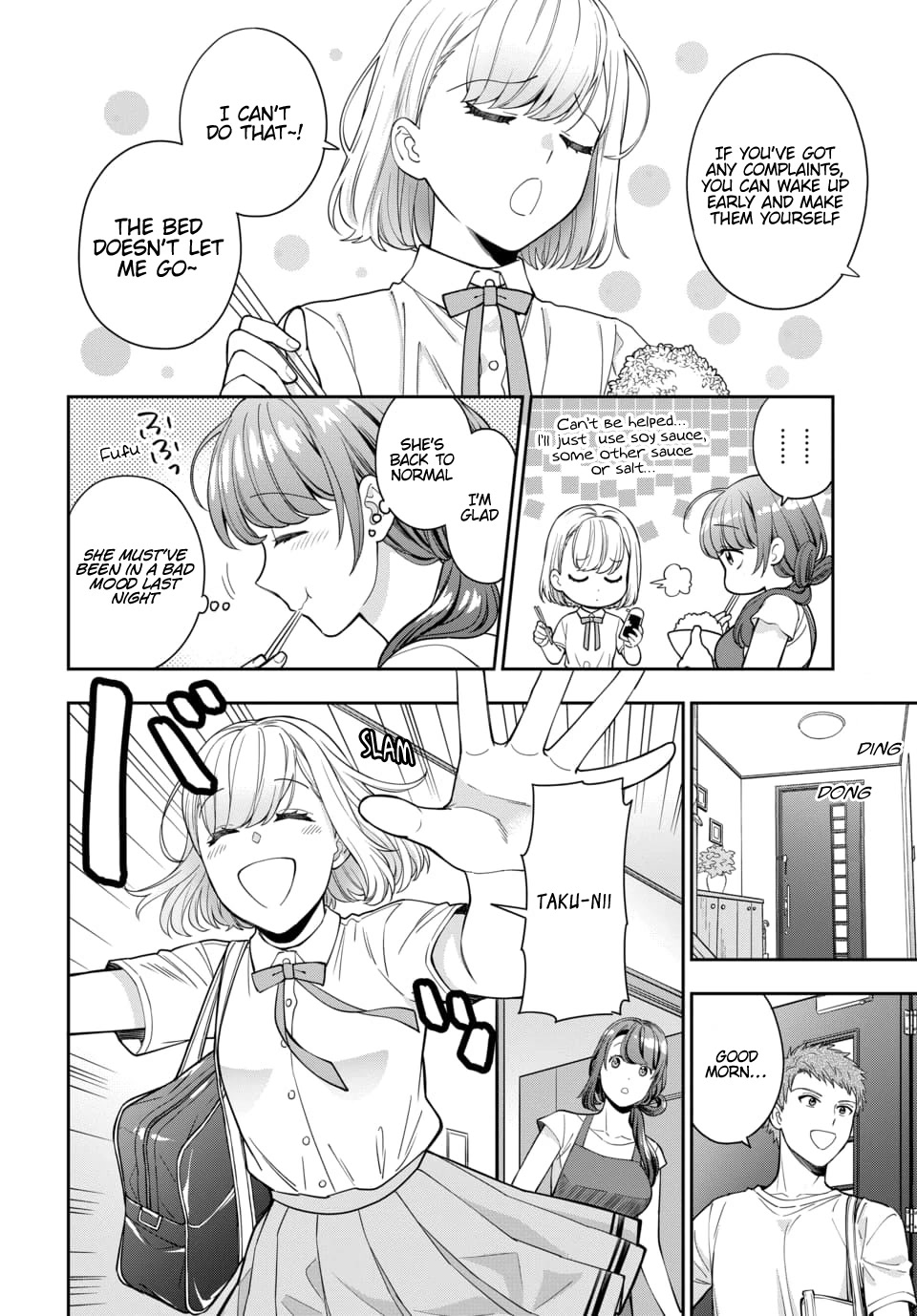 You Like Me, Not My Daughter?! Chapter 14 page 14 - Chapter 14