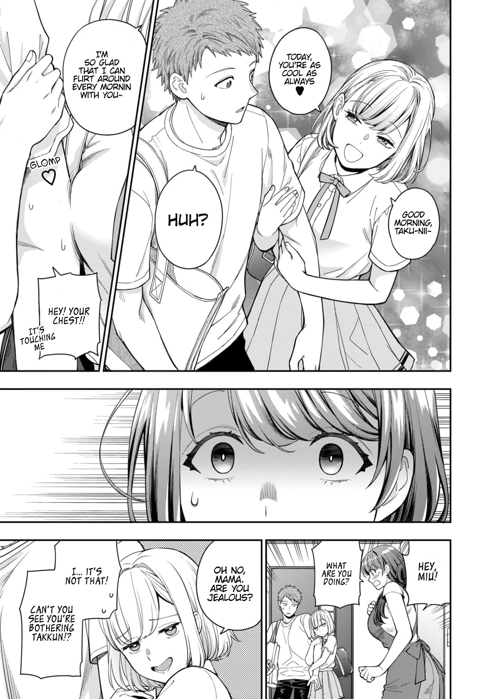 You Like Me, Not My Daughter?! Chapter 14 page 15 - Chapter 14