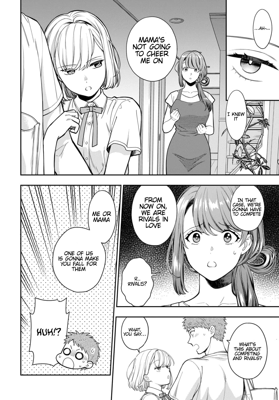 You Like Me, Not My Daughter?! Chapter 14 page 16 - Chapter 14