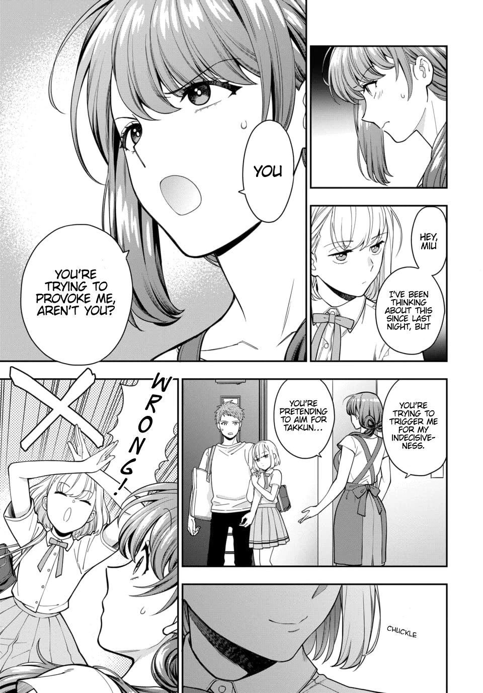 You Like Me, Not My Daughter?! Chapter 14 page 17 - Chapter 14