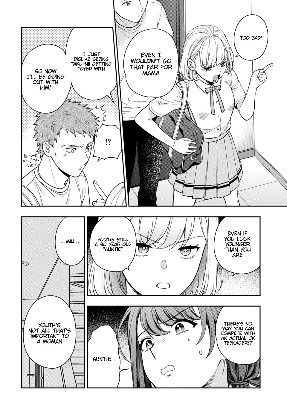 You Like Me, Not My Daughter?! Chapter 14 page 18 - Chapter 14