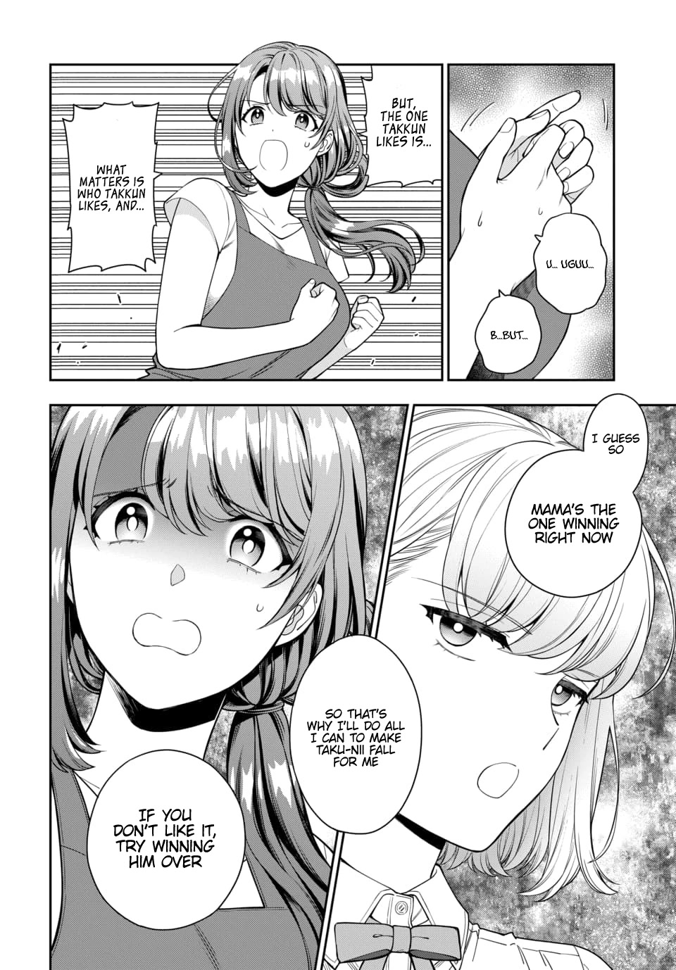 You Like Me, Not My Daughter?! Chapter 14 page 20 - Chapter 14