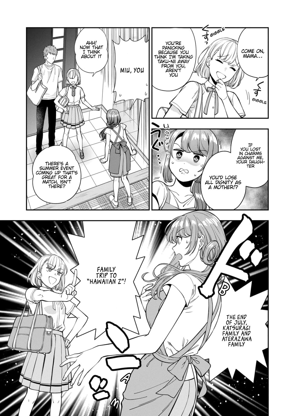 You Like Me, Not My Daughter?! Chapter 14 page 21 - Chapter 14