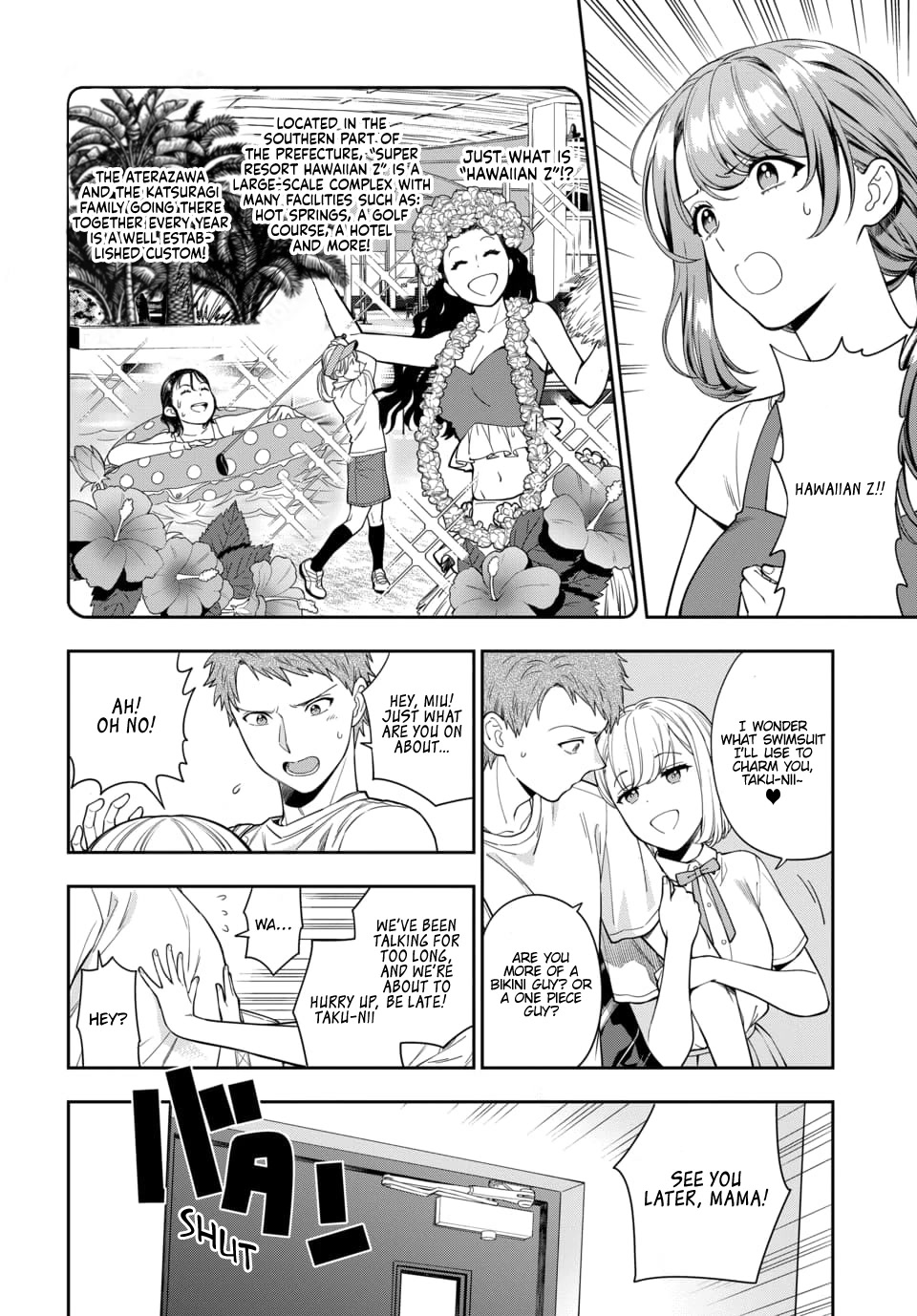 You Like Me, Not My Daughter?! Chapter 14 page 22 - Chapter 14