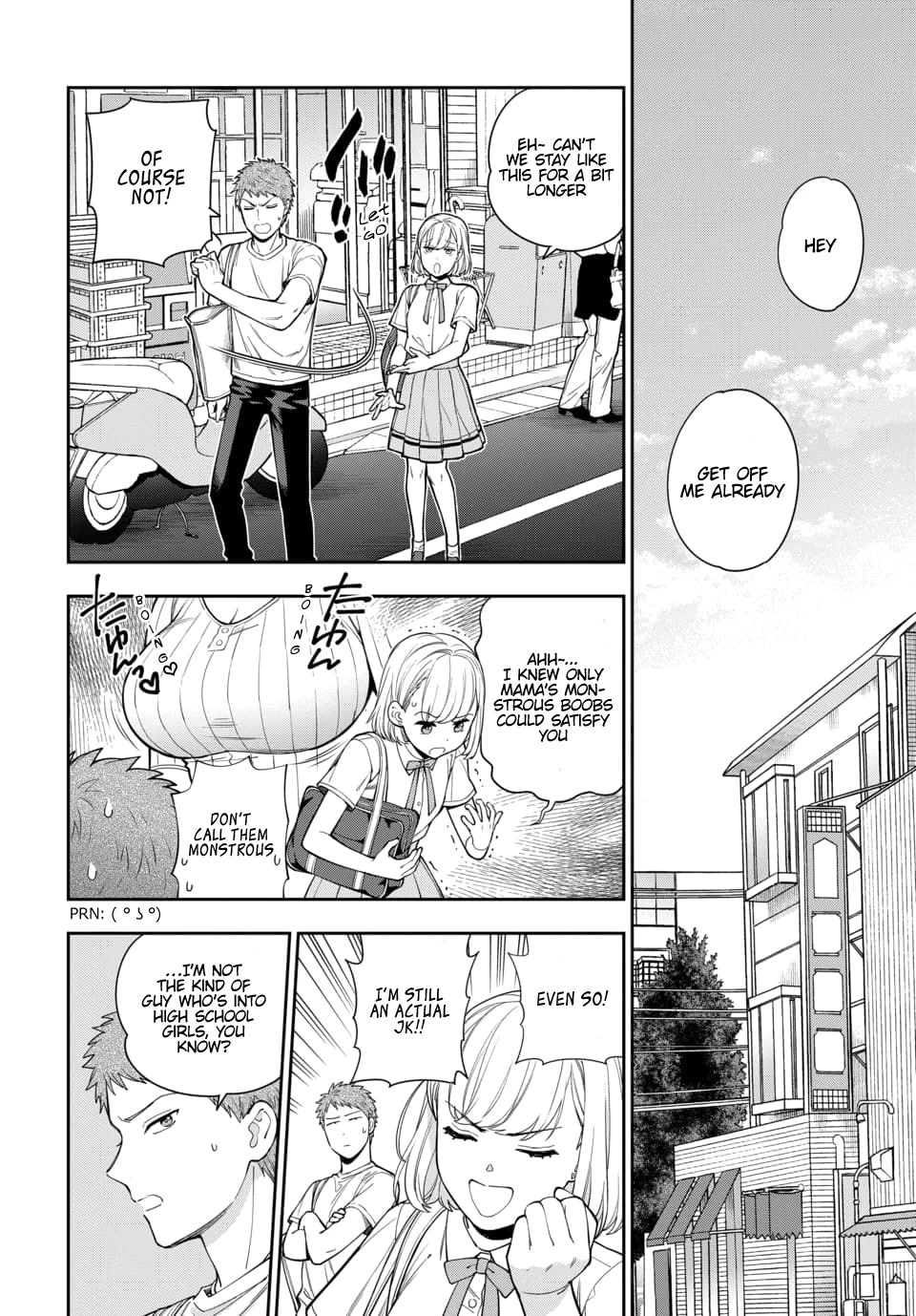You Like Me, Not My Daughter?! Chapter 14 page 24 - Chapter 14