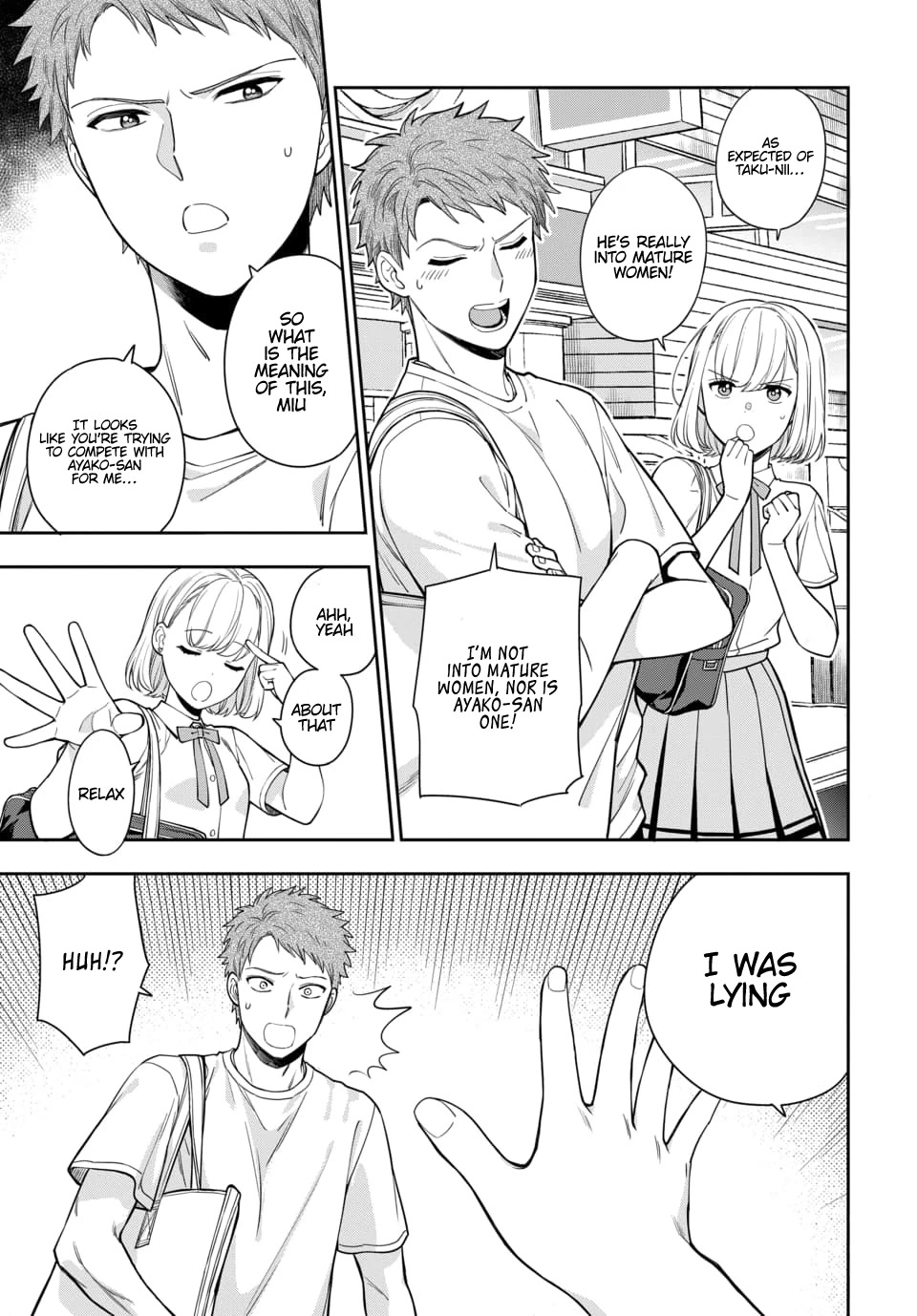 You Like Me, Not My Daughter?! Chapter 14 page 25 - Chapter 14
