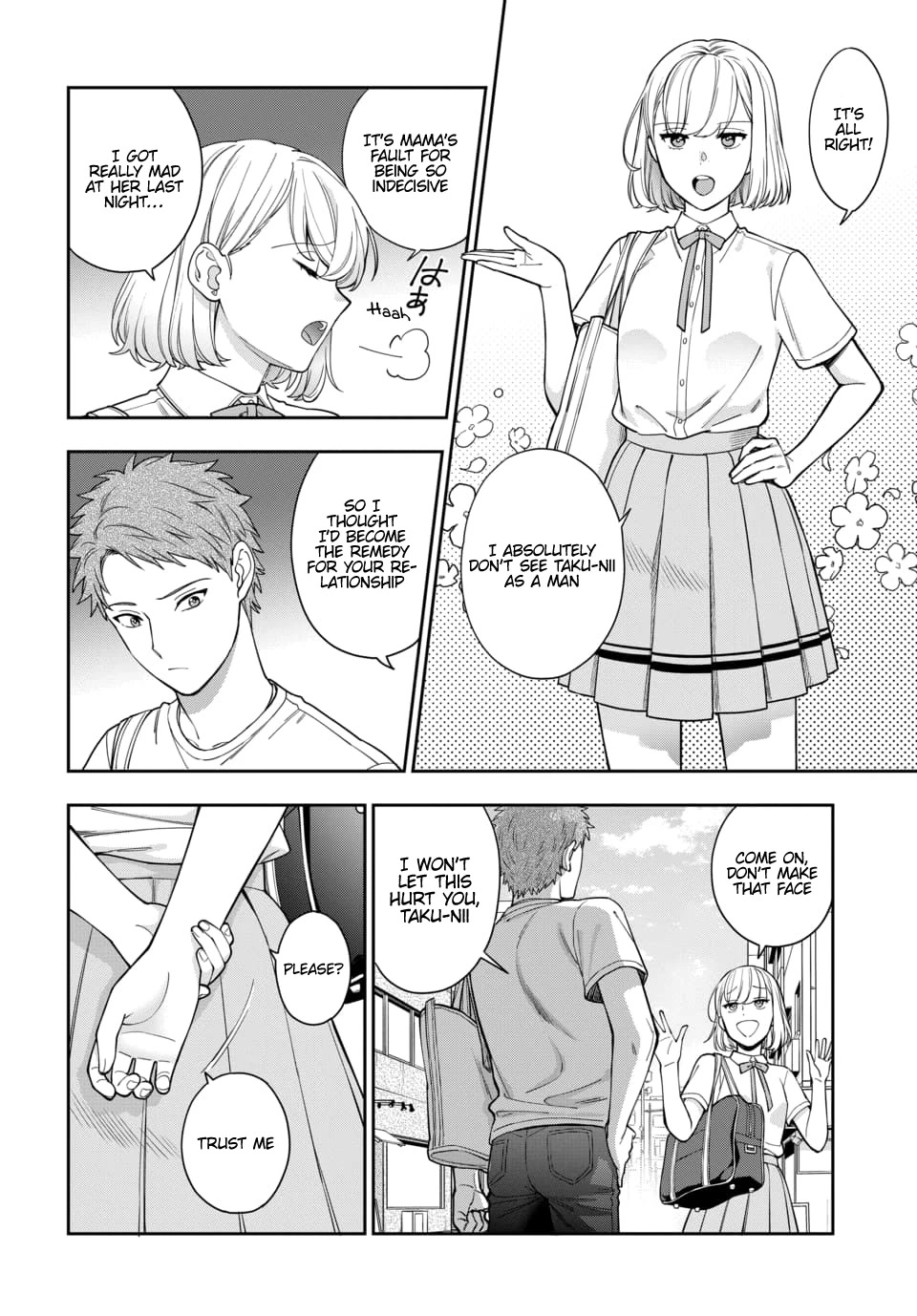 You Like Me, Not My Daughter?! Chapter 14 page 26 - Chapter 14