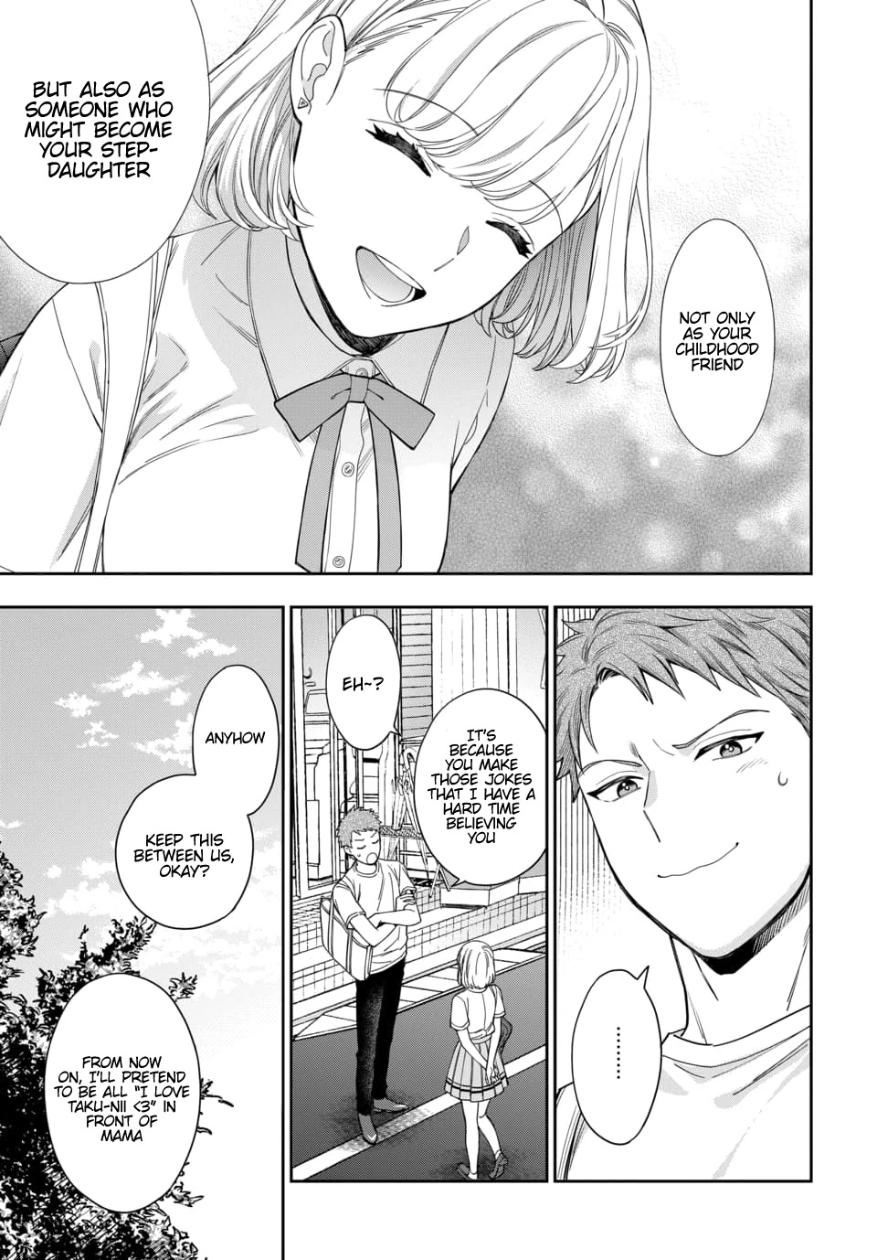 You Like Me, Not My Daughter?! Chapter 14 page 27 - Chapter 14
