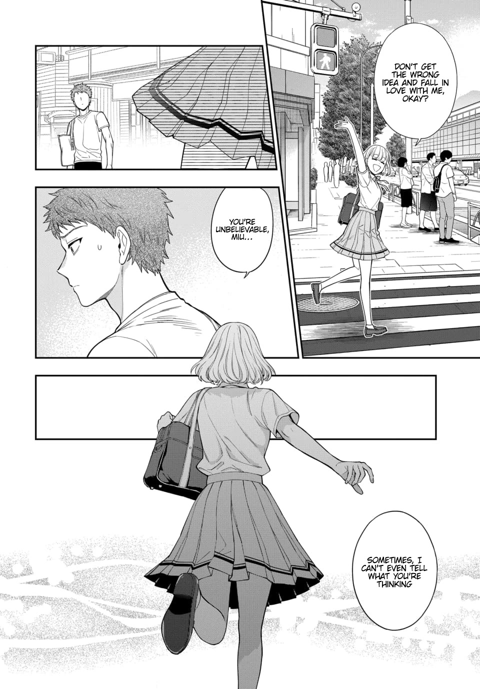You Like Me, Not My Daughter?! Chapter 14 page 28 - Chapter 14
