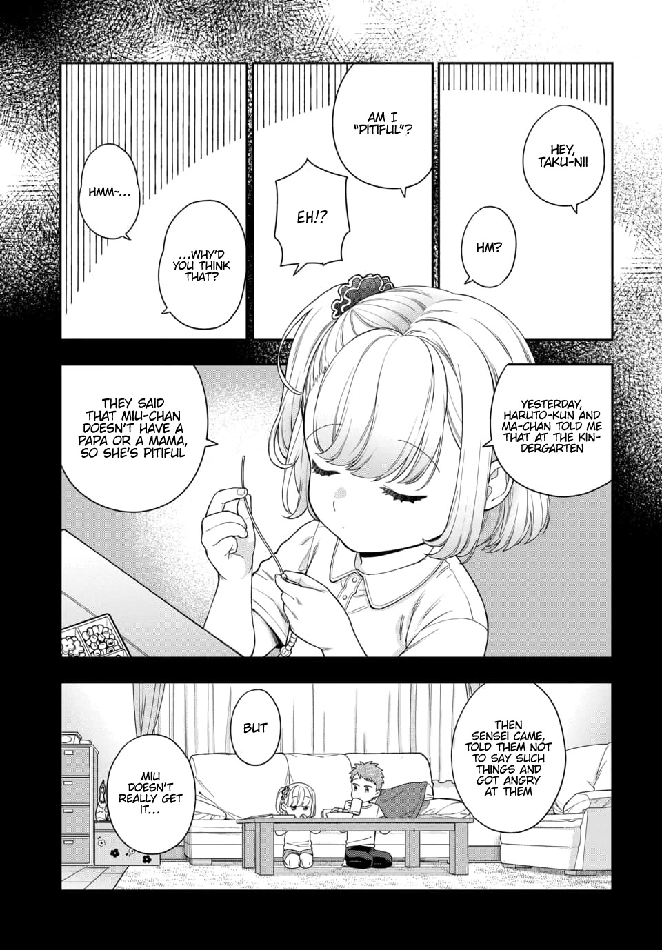 You Like Me, Not My Daughter?! Chapter 14 page 29 - Chapter 14