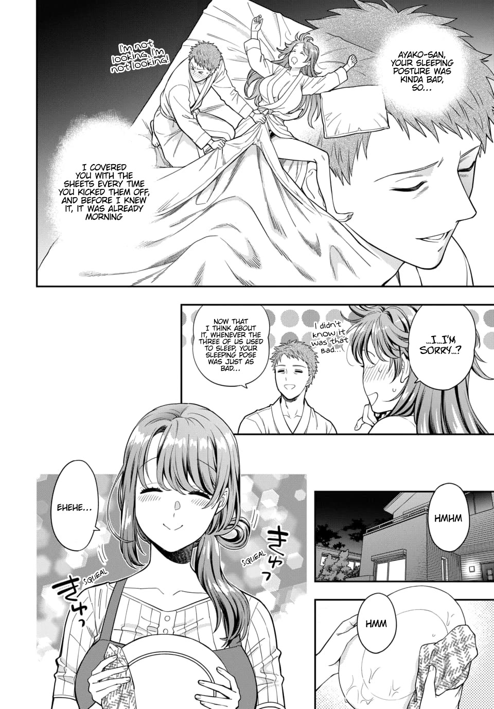 You Like Me, Not My Daughter?! Chapter 14 page 3 - Chapter 14