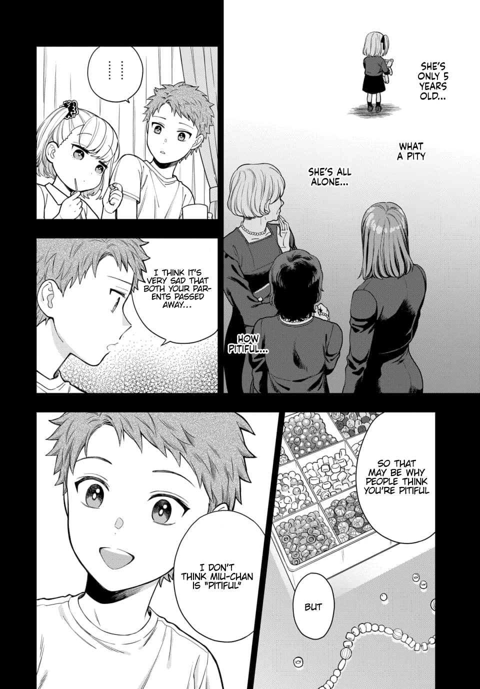You Like Me, Not My Daughter?! Chapter 14 page 30 - Chapter 14