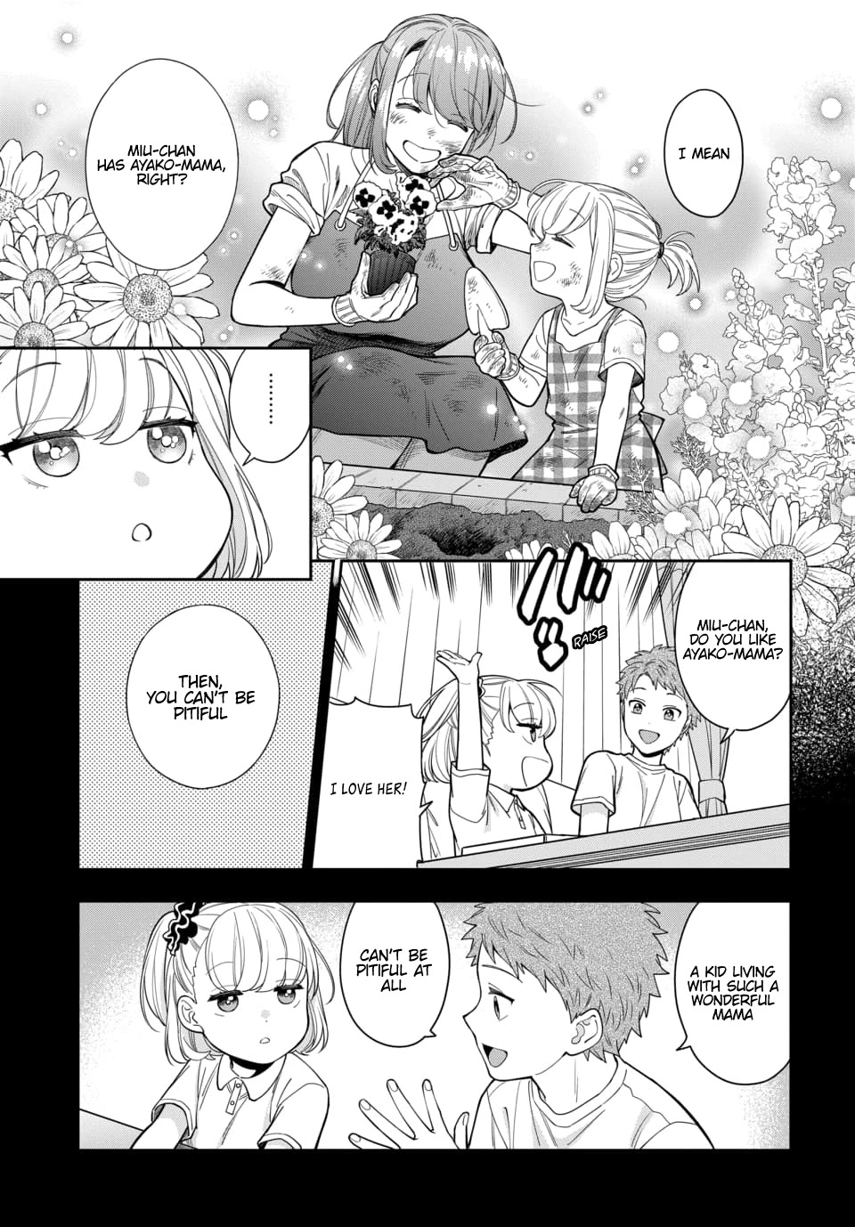You Like Me, Not My Daughter?! Chapter 14 page 31 - Chapter 14