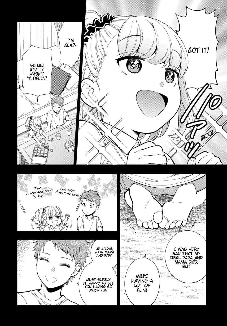 You Like Me, Not My Daughter?! Chapter 14 page 32 - Chapter 14
