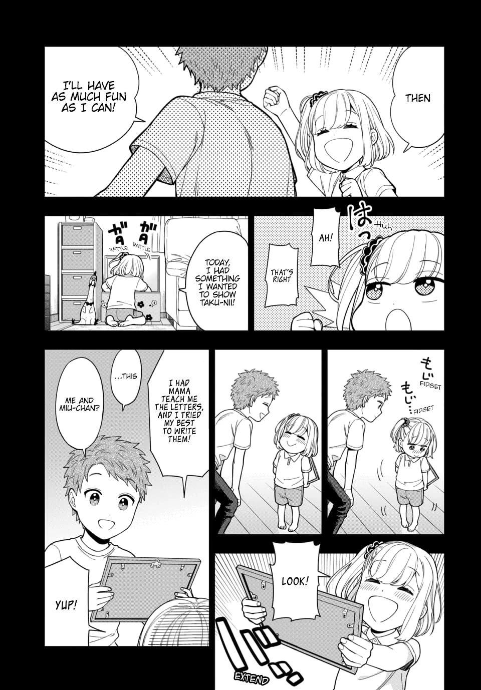 You Like Me, Not My Daughter?! Chapter 14 page 33 - Chapter 14