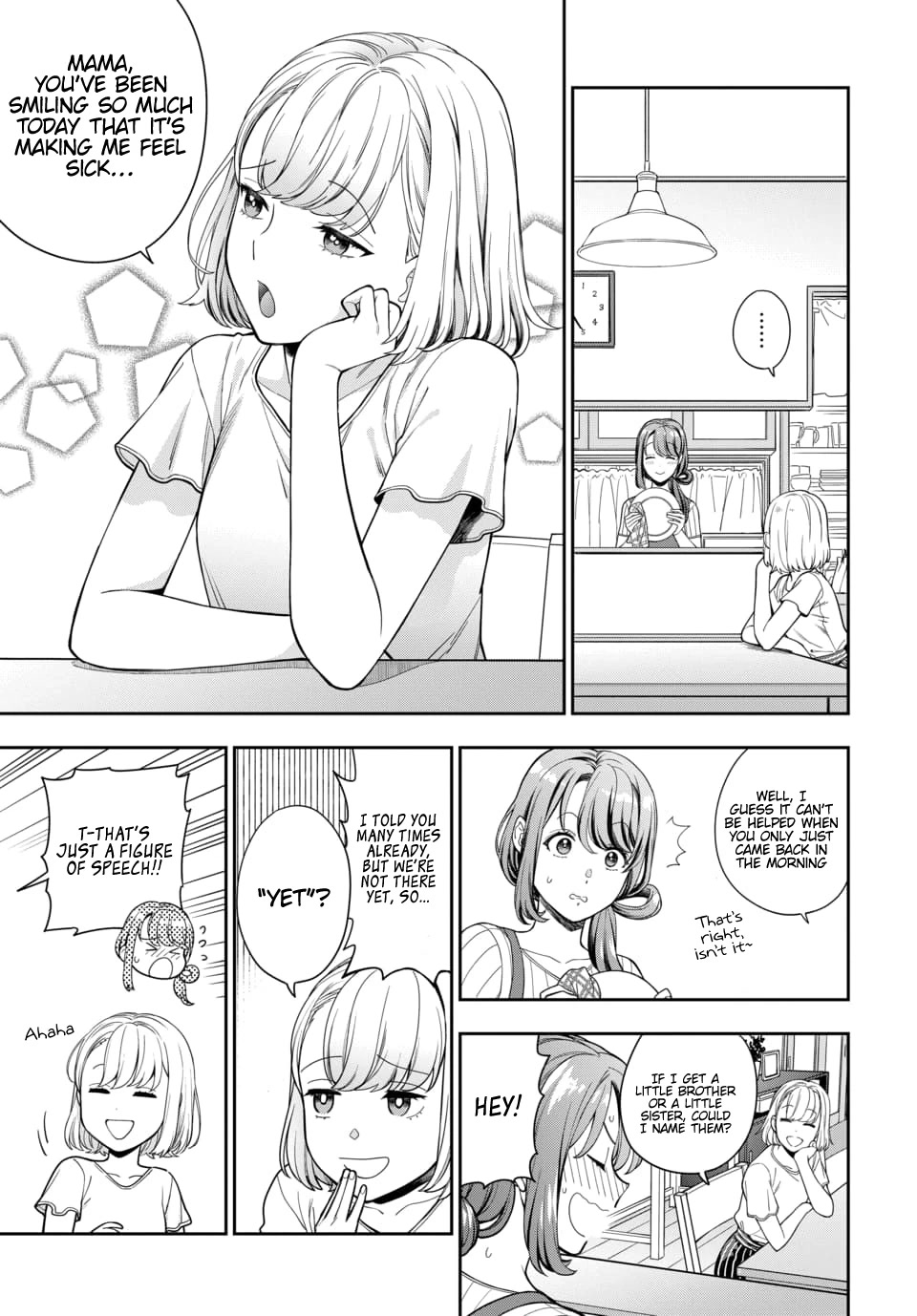 You Like Me, Not My Daughter?! Chapter 14 page 4 - Chapter 14