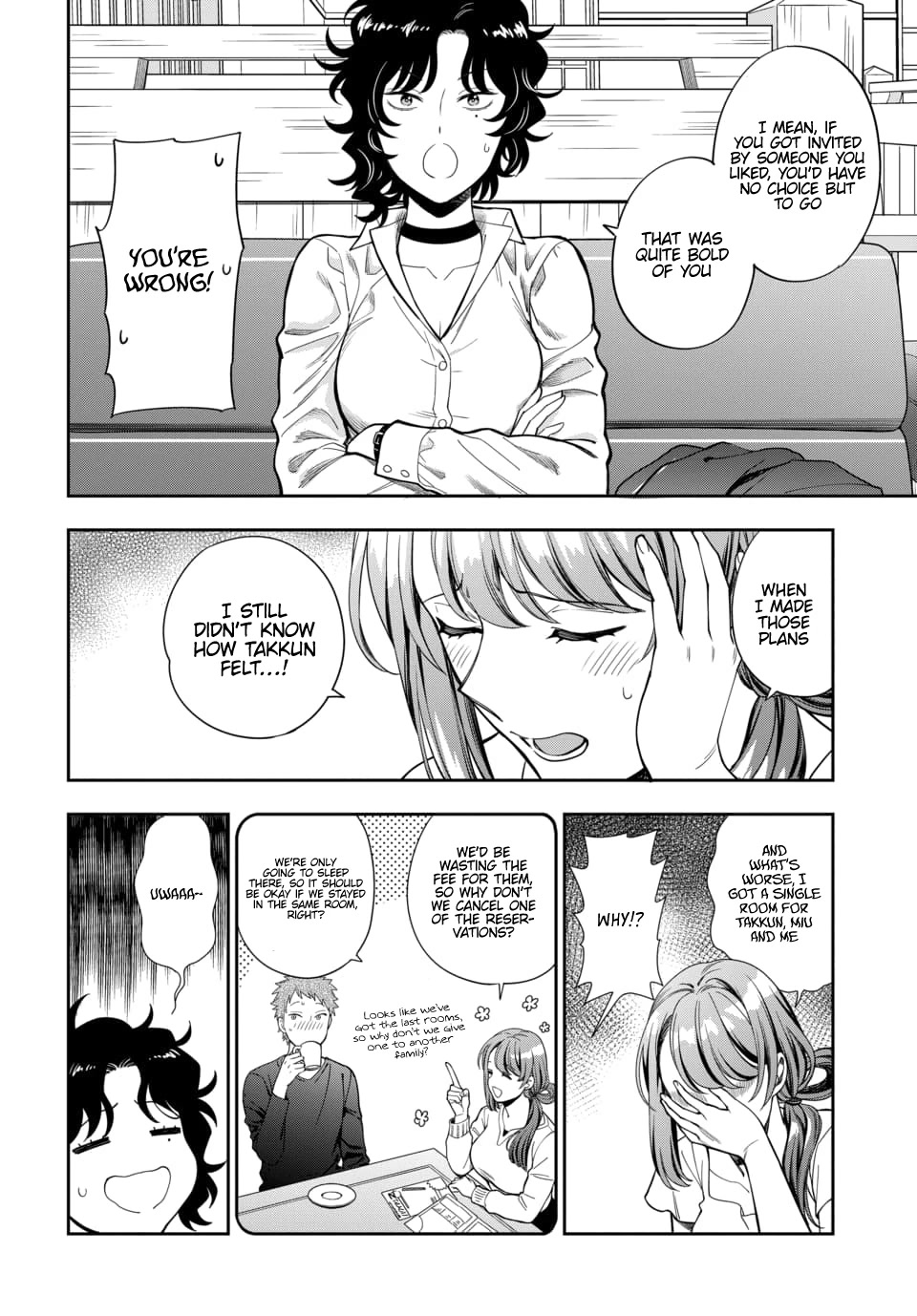 You Like Me, Not My Daughter?! Chapter 15 page 12 - Chapter 15