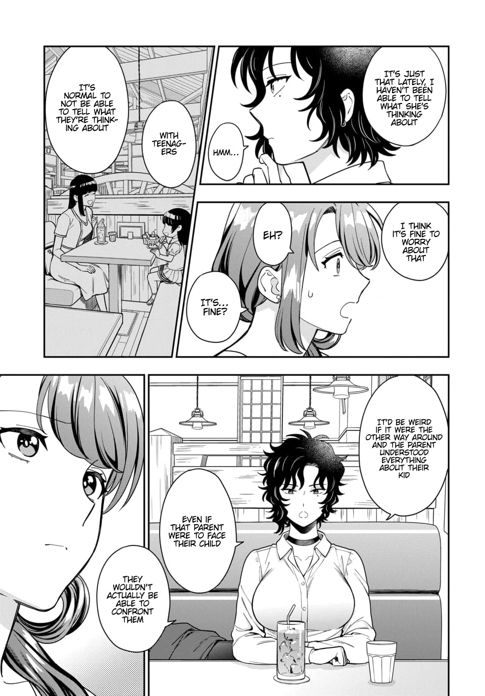 You Like Me, Not My Daughter?! Chapter 15 page 15 - Chapter 15