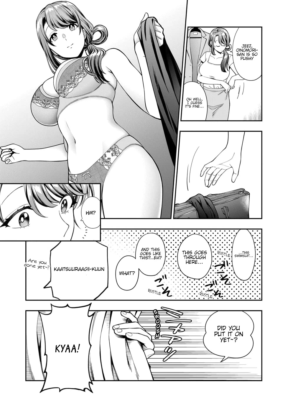 You Like Me, Not My Daughter?! Chapter 15 page 21 - Chapter 15