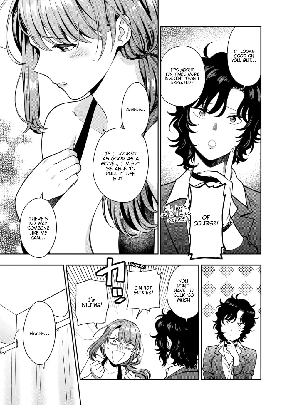 You Like Me, Not My Daughter?! Chapter 15 page 25 - Chapter 15