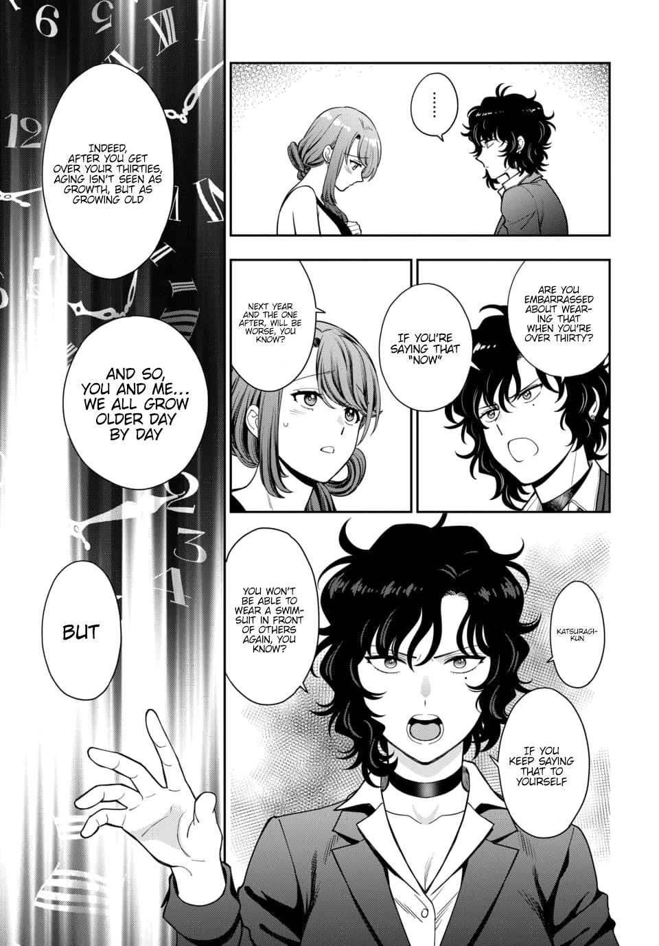 You Like Me, Not My Daughter?! Chapter 15 page 29 - Chapter 15