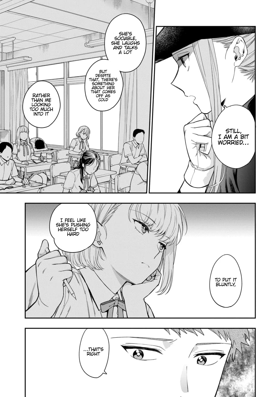 You Like Me, Not My Daughter?! Chapter 15 page 4 - Chapter 15
